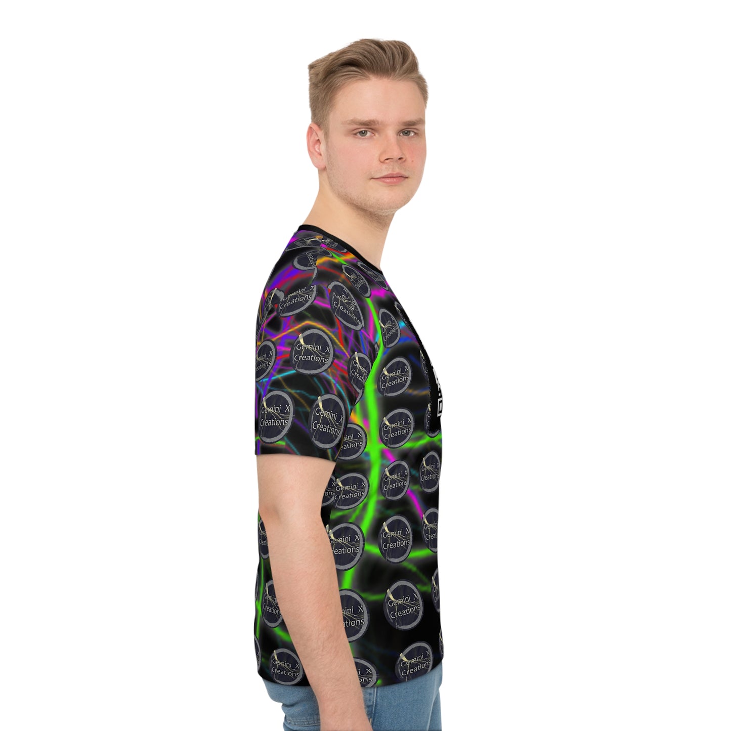 Gemini_X Creations Loose Fit Advertassist Tee