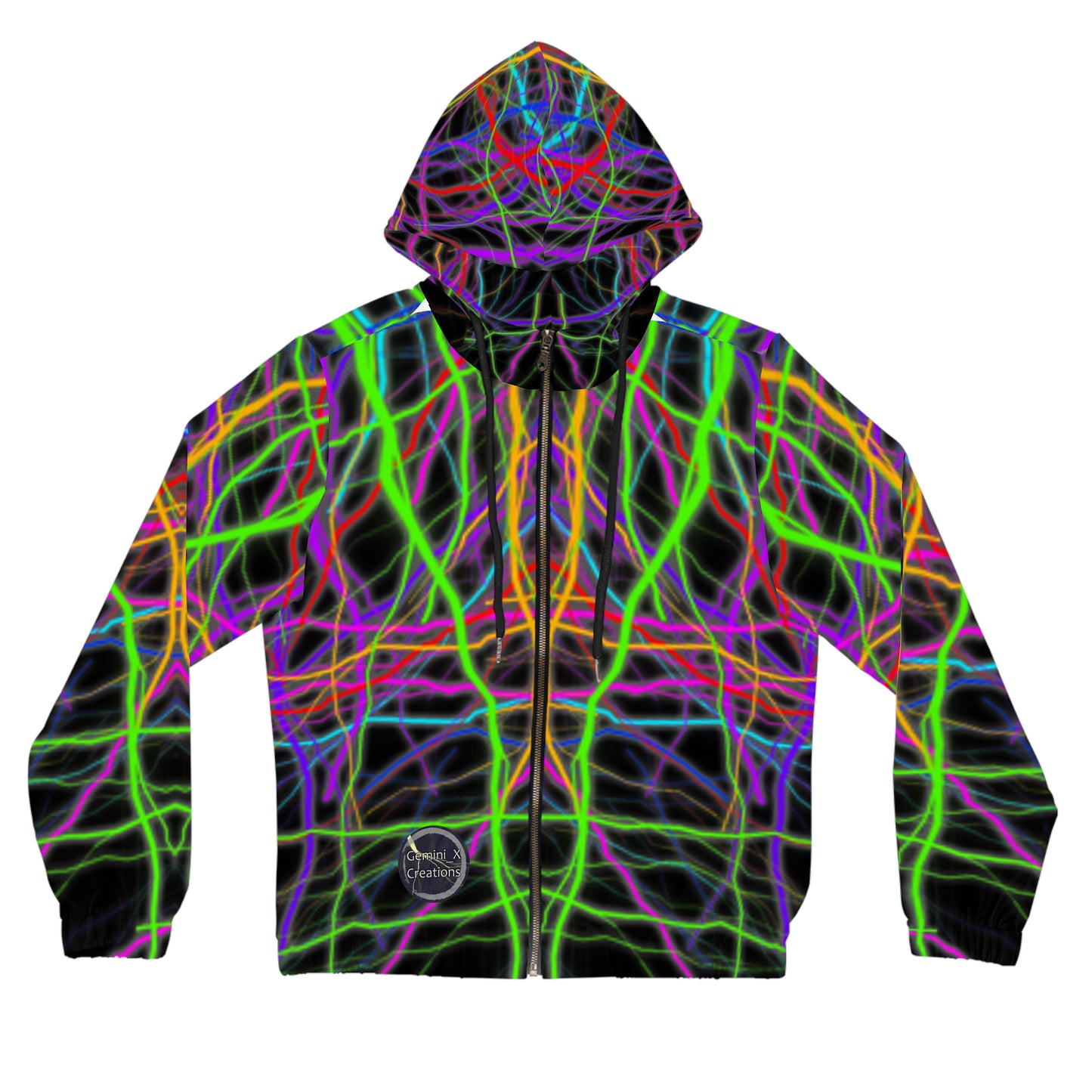 Gemini_X Creations Women’s Full-Zip Hoodie