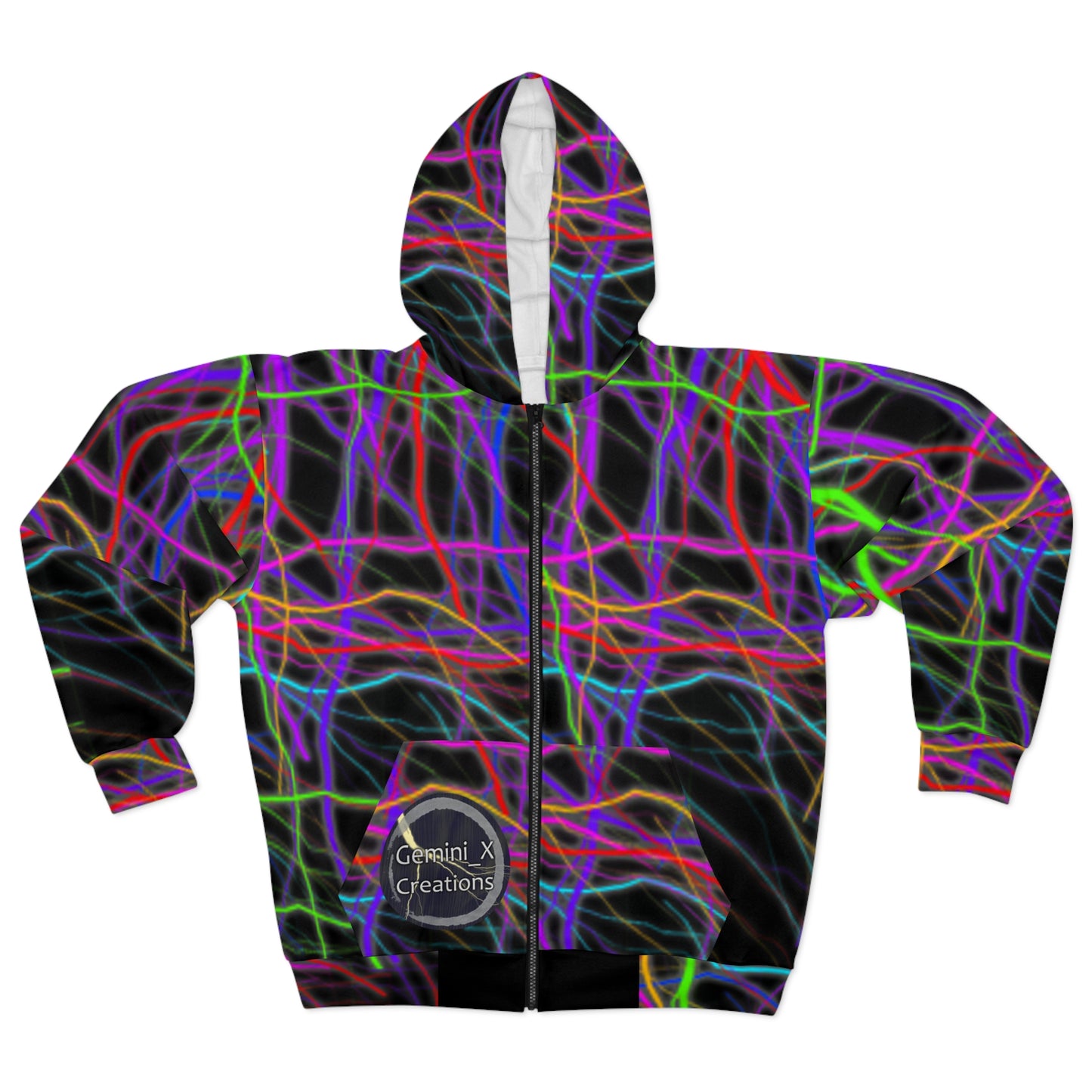 Gemini_X Creations Zip Hoodie