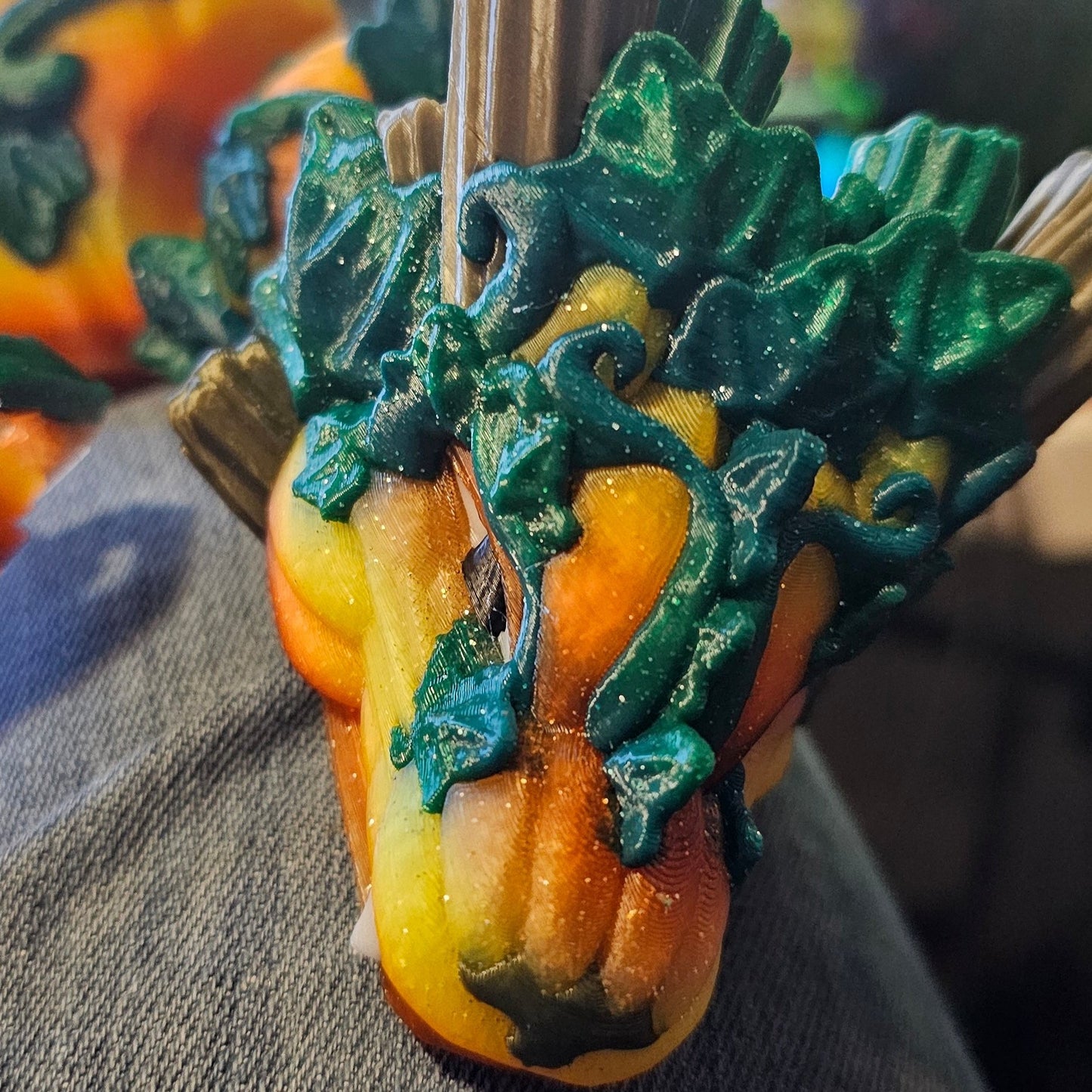 Pumpkin Wyvern