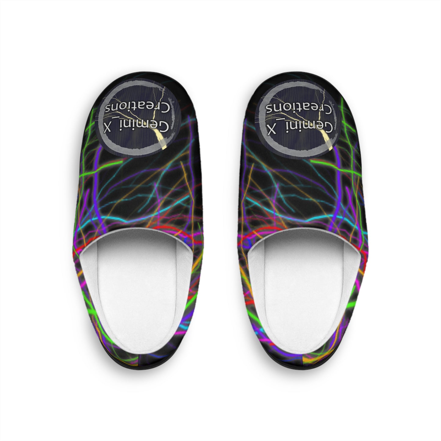 Gemini_X Creations Branded Slippers