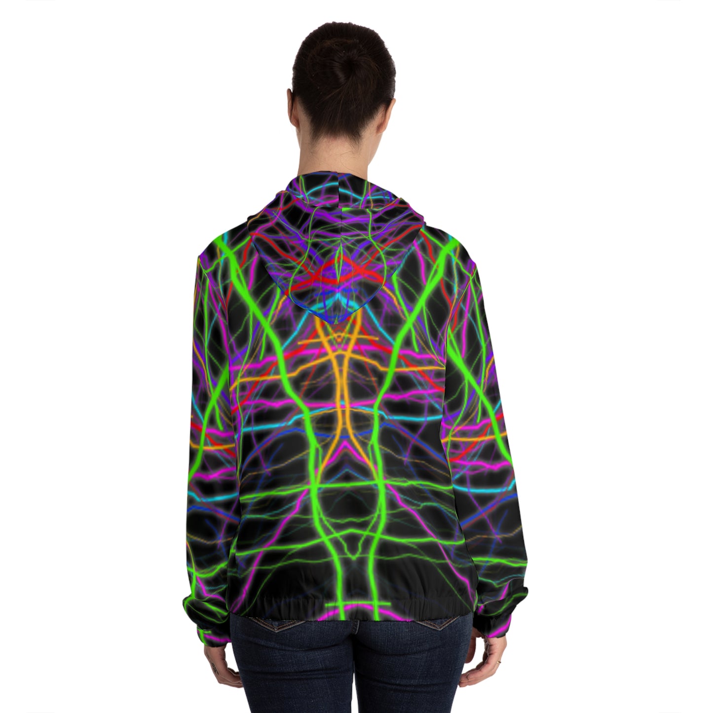 Gemini_X Creations Women’s Full-Zip Hoodie