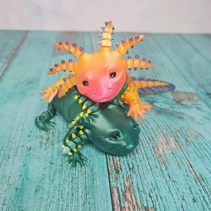 Bigger Buddies - Medium sized Articulated Creature 3d Prints print figurine Dragon Egg