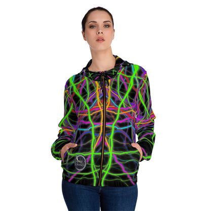 Gemini_X Creations Women’s Full-Zip Hoodie