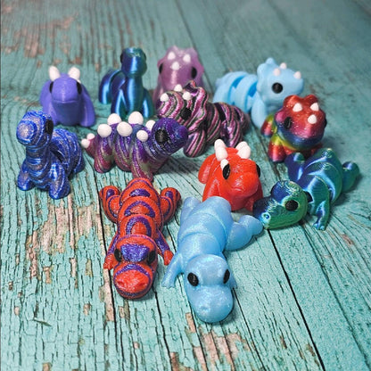 Baby Buddies - Terra- 3d printed Miniature articulated creature Prints and Packs print articulating creative animal Mini