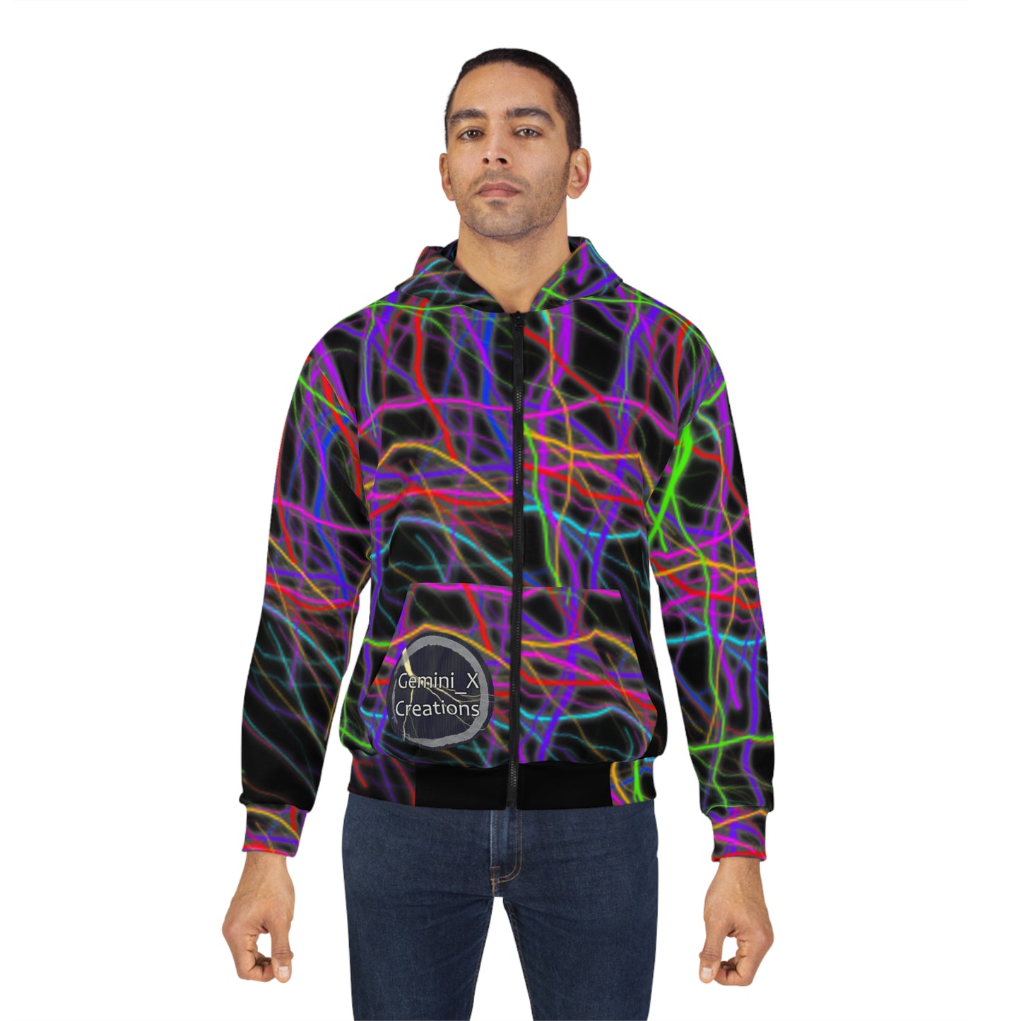 Gemini_X Creations Zip Hoodie