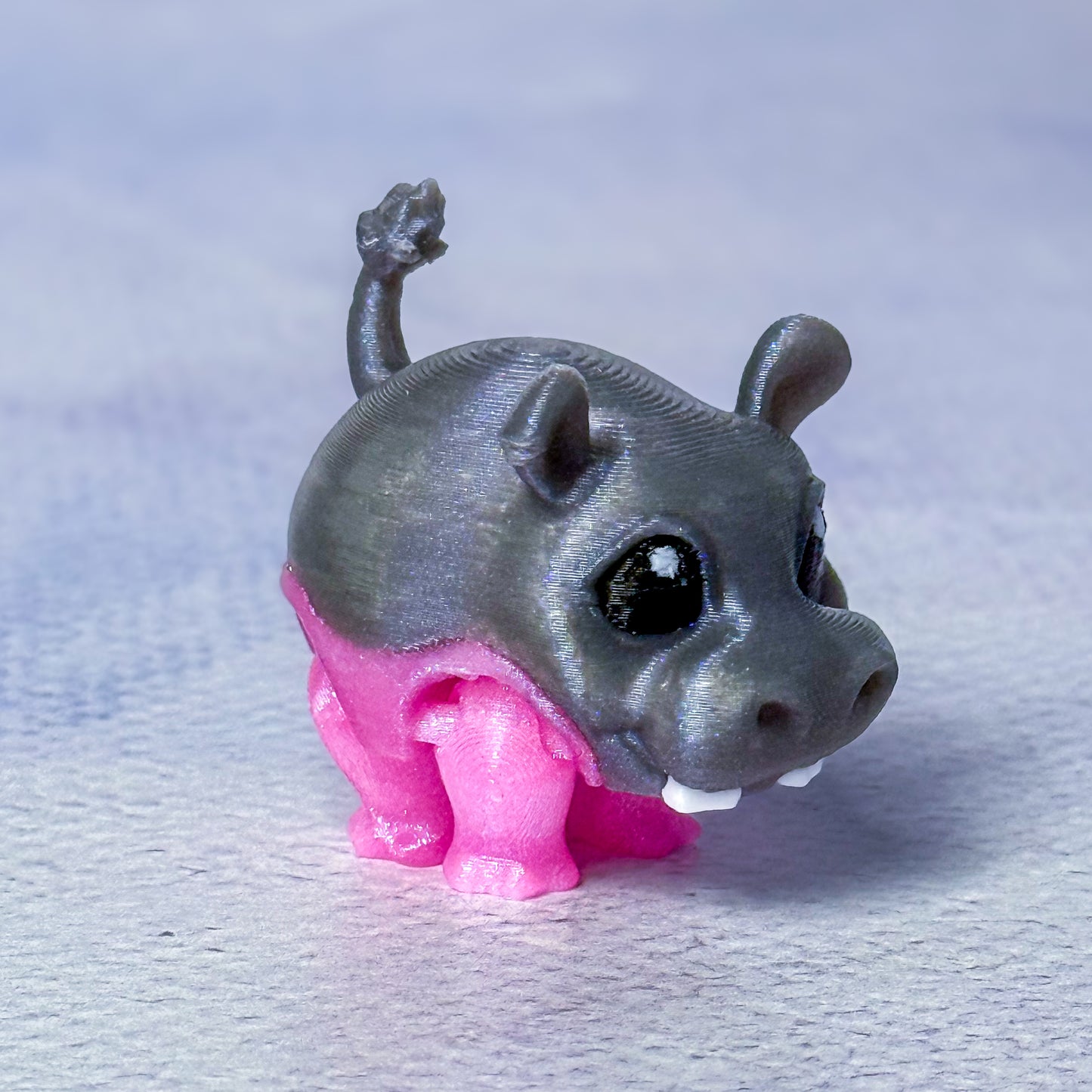 Bubble Buddies - Articulated 3D Printed Chubby Animal Minis - Unique Design, High-Quality Printing, Ideal for Collectors and Fans creative animal mini animal Mini 3D pocket pet Articulating