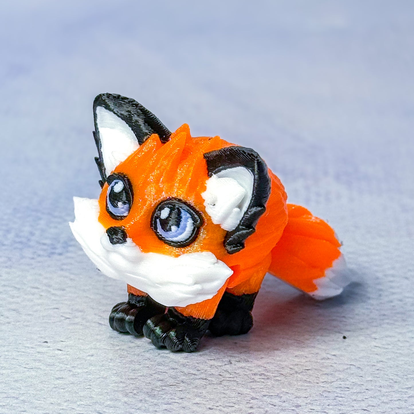 Bubble Buddies - Articulated 3D Printed Chubby Animal Minis - Unique Design, High-Quality Printing, Ideal for Collectors and Fans creative animal mini animal Mini 3D pocket pet Articulating