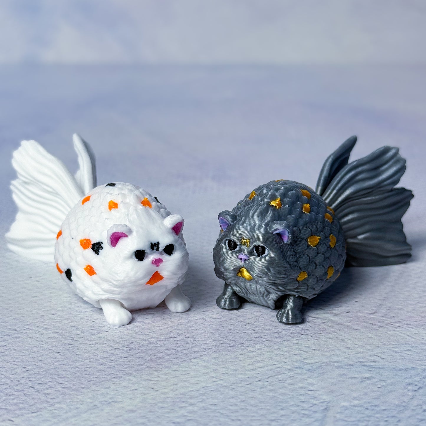 Bubble Buddies - Articulated 3D Printed Chubby Animal Minis - Unique Design, High-Quality Printing, Ideal for Collectors and Fans creative animal mini animal Mini 3D pocket pet Articulating