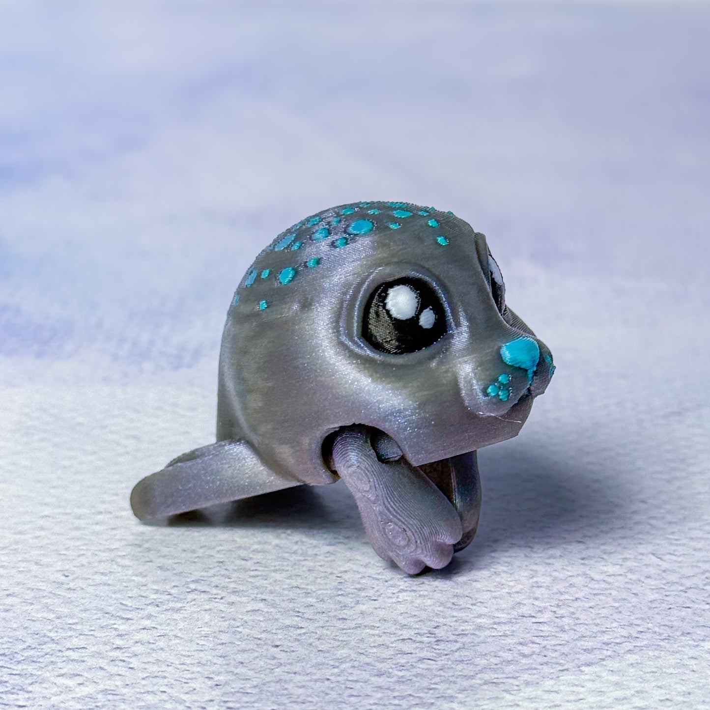 Bubble Buddies - Articulated 3D Printed Chubby Animal Minis - Unique Design, High-Quality Printing, Ideal for Collectors and Fans creative animal mini animal Mini 3D pocket pet Articulating