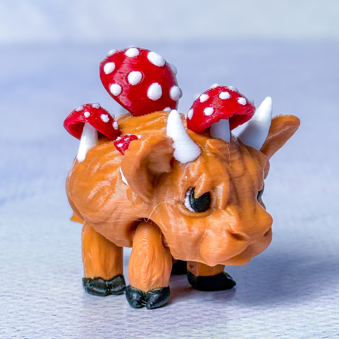 Bubble Buddies - Articulated 3D Printed Chubby Animal Minis - Unique Design, High-Quality Printing, Ideal for Collectors and Fans creative animal mini animal Mini 3D pocket pet Articulating