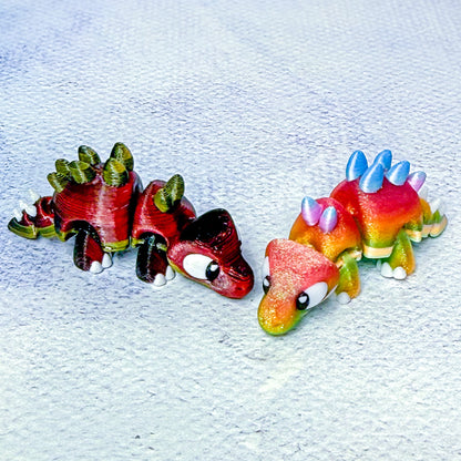 Baby Buddies - Dinos- 3d printed Miniature articulated creature Prints and Packs print articulating creative animal Mini