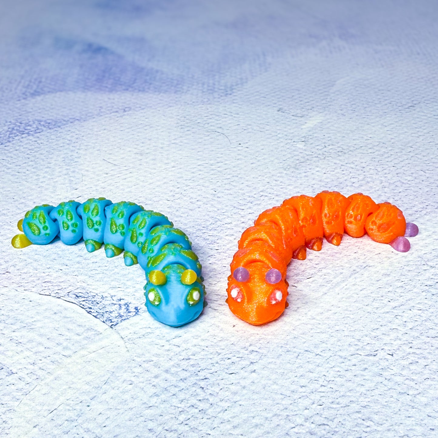 Baby Buddies - Creepy Crawlies- 3d printed Miniature articulated creature Prints and Packs print articulating creative animal Mini