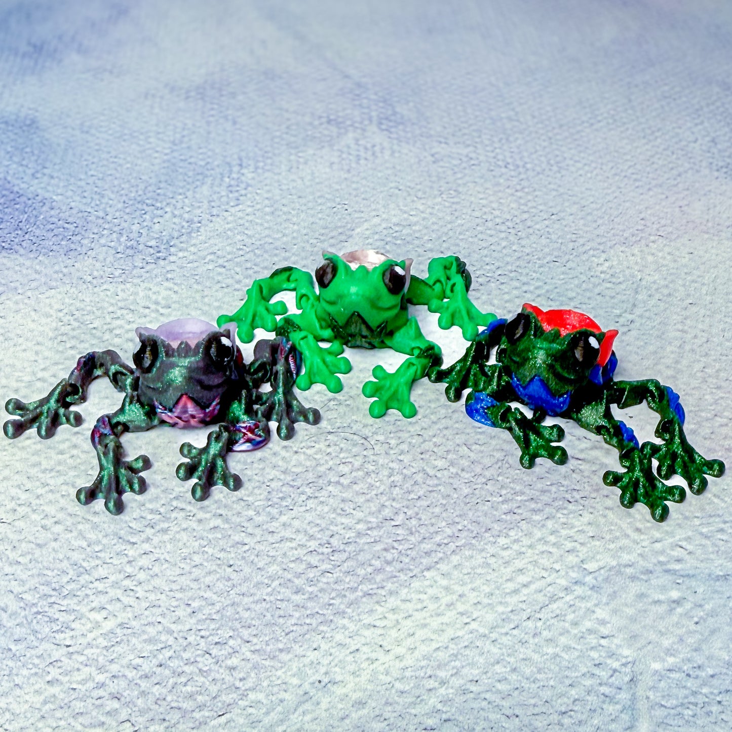 Baby Buddies - Creepy Crawlies- 3d printed Miniature articulated creature Prints and Packs print articulating creative animal Mini