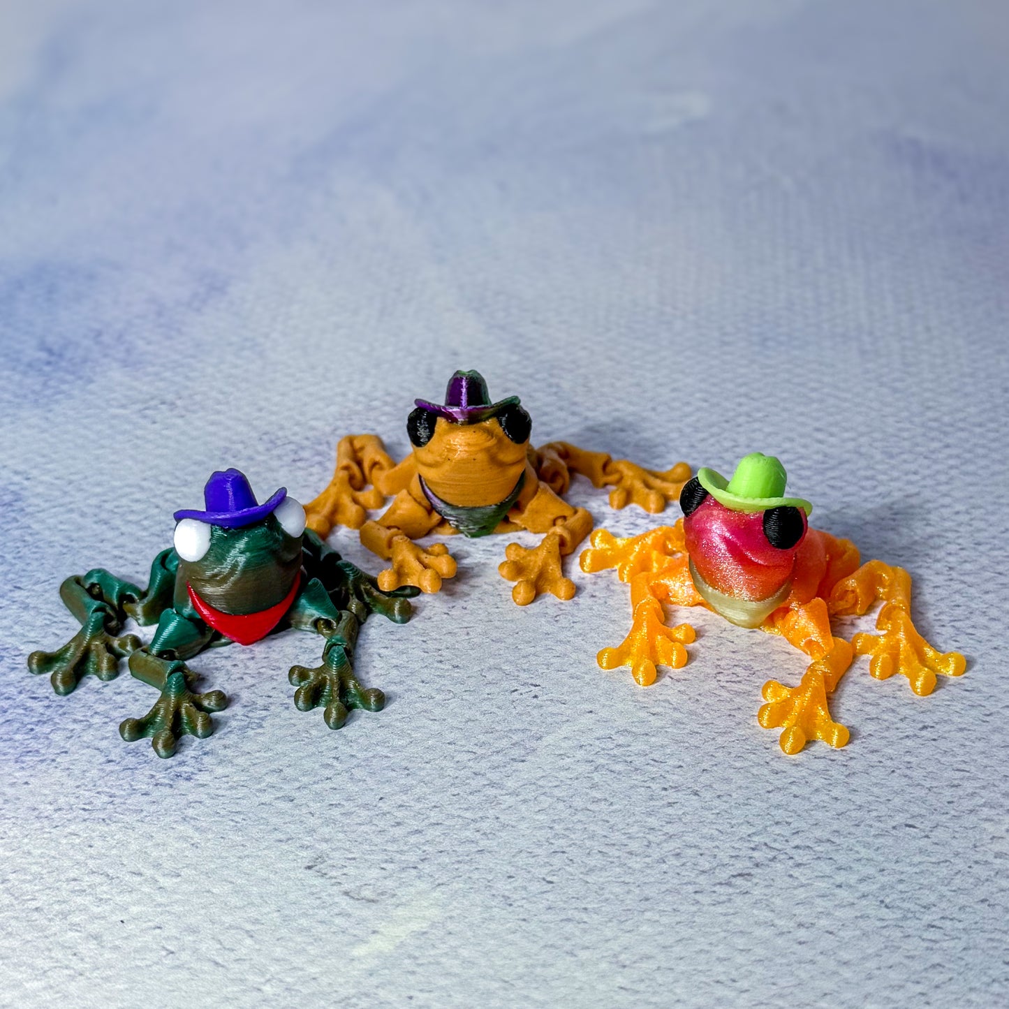 Baby Buddies - Creepy Crawlies- 3d printed Miniature articulated creature Prints and Packs print articulating creative animal Mini