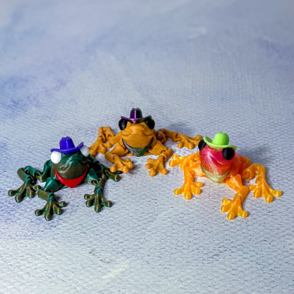 Baby Buddies - Creepy Crawlies- 3d printed Miniature articulated creature Prints and Packs print articulating creative animal Mini