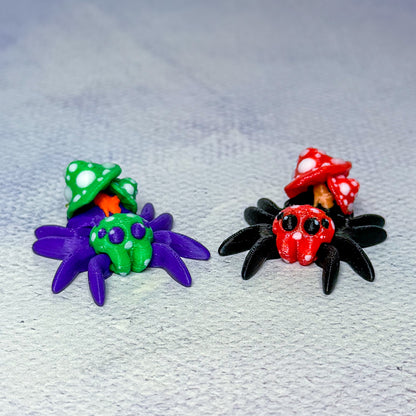 Baby Buddies - Creepy Crawlies- 3d printed Miniature articulated creature Prints and Packs print articulating creative animal Mini