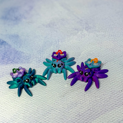 Baby Buddies - Creepy Crawlies- 3d printed Miniature articulated creature Prints and Packs print articulating creative animal Mini