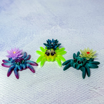 Baby Buddies - Creepy Crawlies- 3d printed Miniature articulated creature Prints and Packs print articulating creative animal Mini