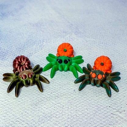 Baby Buddies - Creepy Crawlies- 3d printed Miniature articulated creature Prints and Packs print articulating creative animal Mini