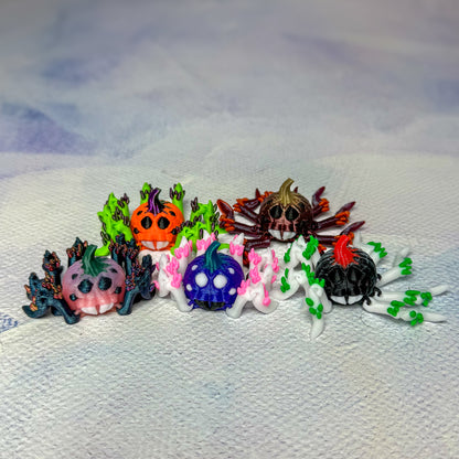 Baby Buddies - Creepy Crawlies- 3d printed Miniature articulated creature Prints and Packs print articulating creative animal Mini