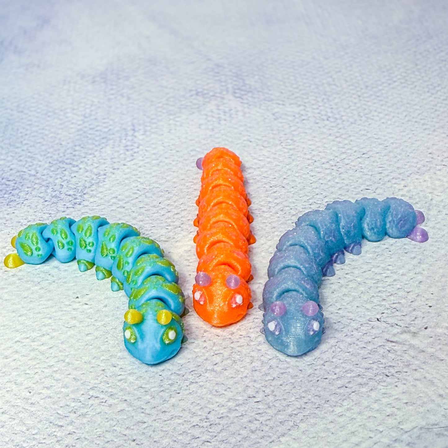 Baby Buddies - Creepy Crawlies- 3d printed Miniature articulated creature Prints and Packs print articulating creative animal Mini