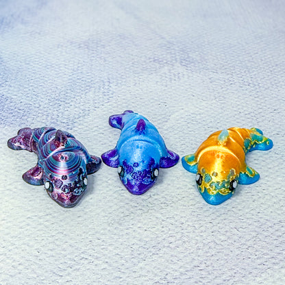 Baby Buddies - Oceanic - 3d printed Miniature articulated creature Prints and Packs print articulating creative animal Mini