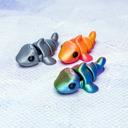 Baby Buddies - Oceanic - 3d printed Miniature articulated creature Prints and Packs print articulating creative animal Mini