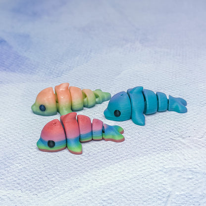 Baby Buddies - Oceanic - 3d printed Miniature articulated creature Prints and Packs print articulating creative animal Mini