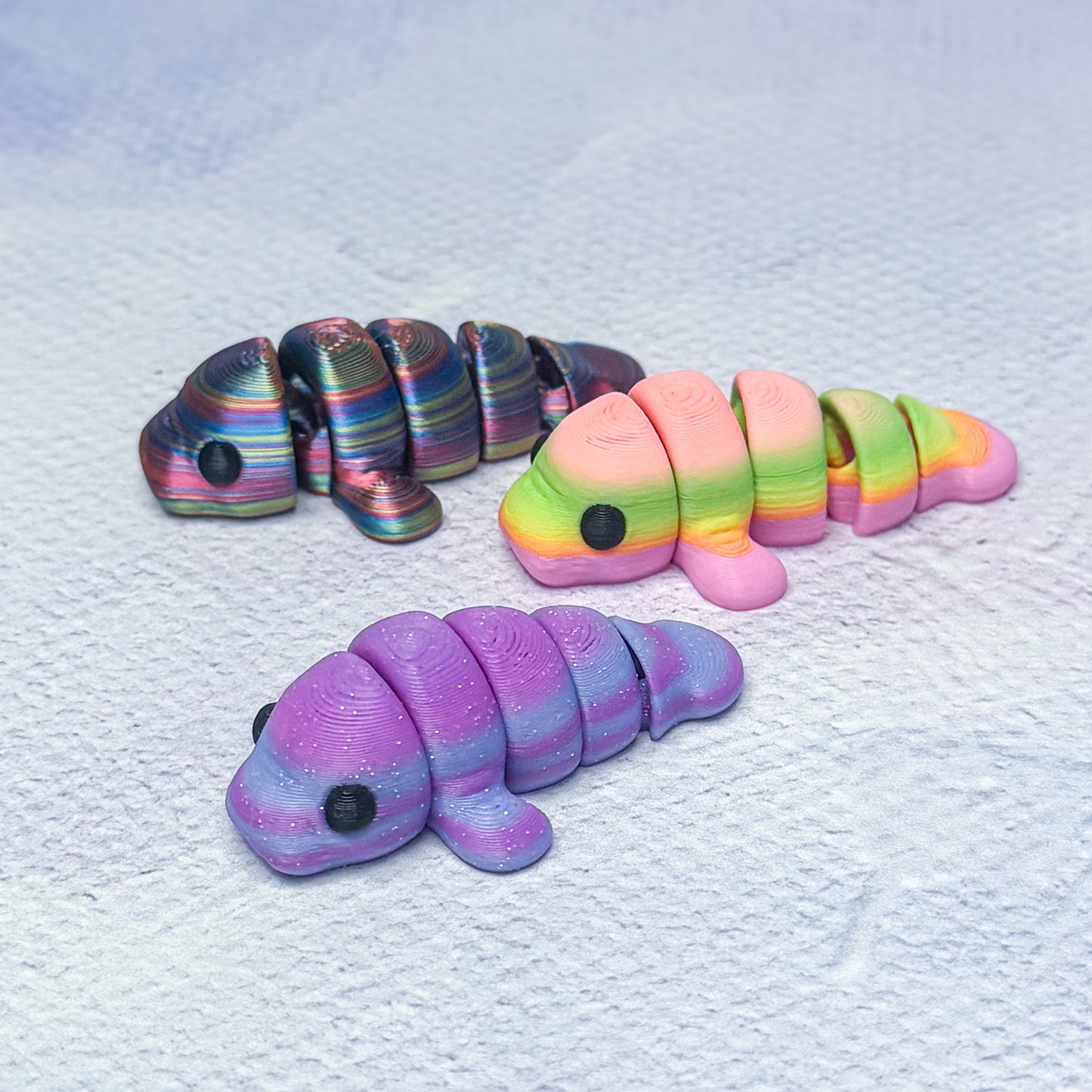 Baby Buddies - Oceanic - 3d printed Miniature articulated creature Prints and Packs print articulating creative animal Mini