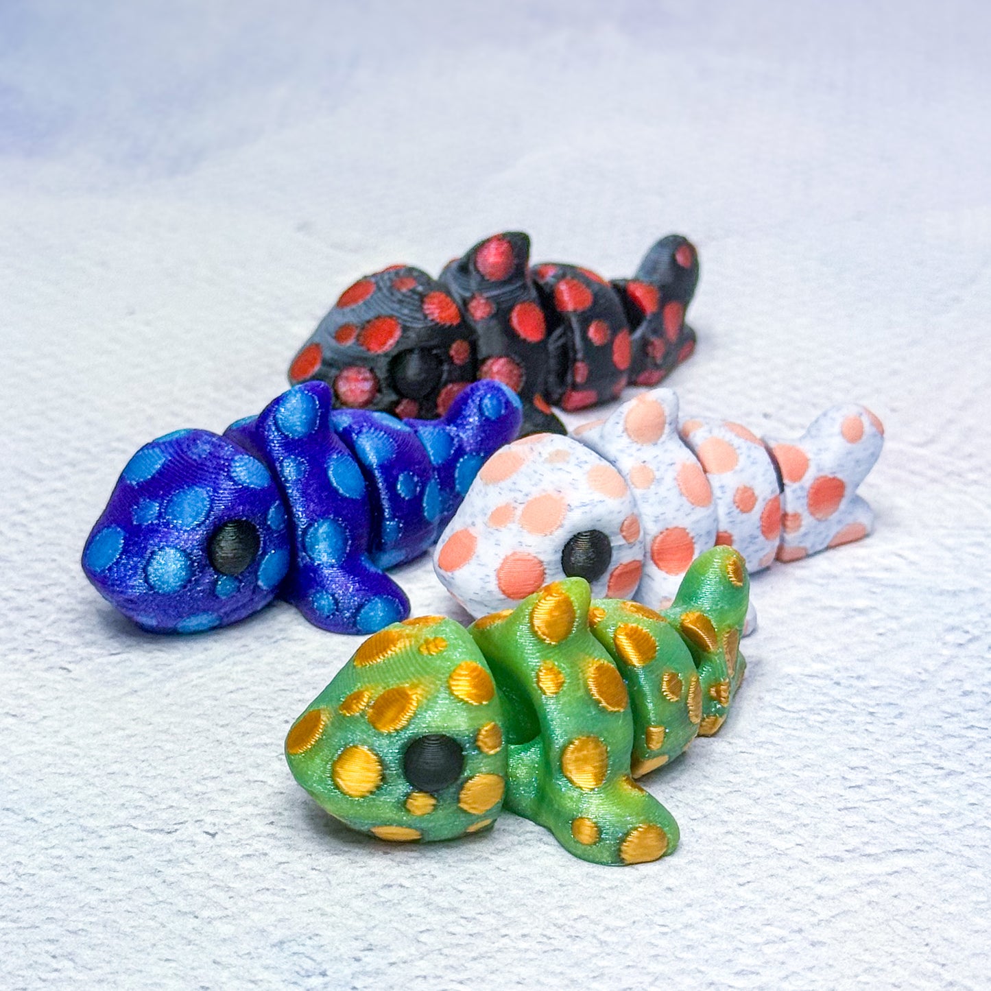 Baby Buddies - Oceanic - 3d printed Miniature articulated creature Prints and Packs print articulating creative animal Mini