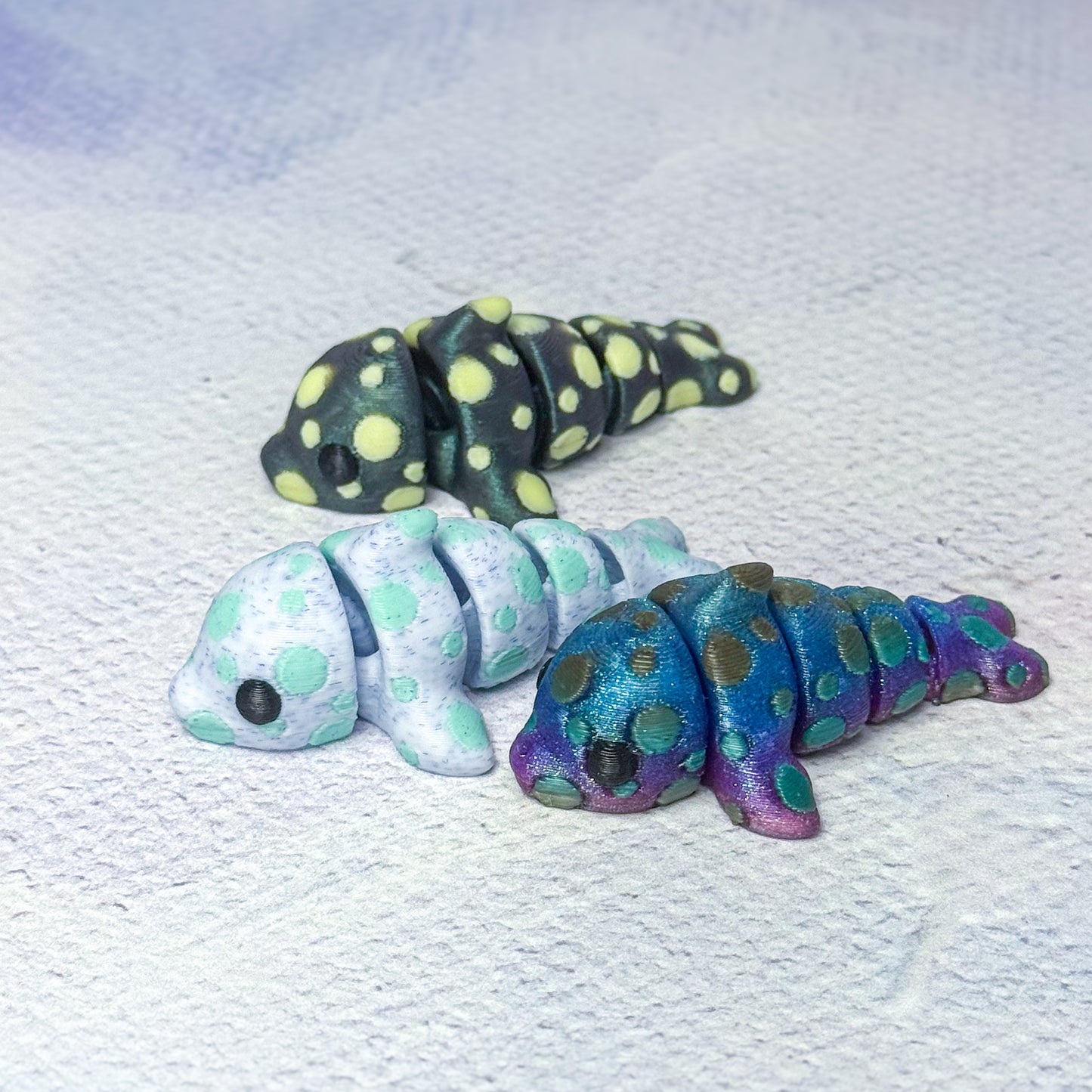 Baby Buddies - Oceanic - 3d printed Miniature articulated creature Prints and Packs print articulating creative animal Mini