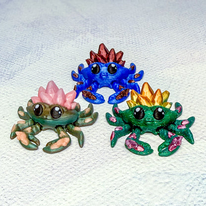 Baby Buddies - Oceanic - 3d printed Miniature articulated creature Prints and Packs print articulating creative animal Mini