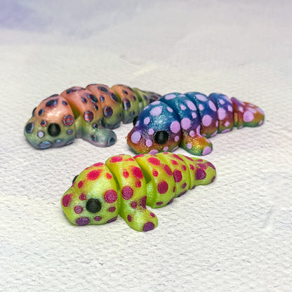 Baby Buddies - Oceanic - 3d printed Miniature articulated creature Prints and Packs print articulating creative animal Mini