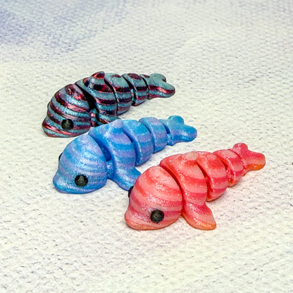 Baby Buddies - Oceanic - 3d printed Miniature articulated creature Prints and Packs print articulating creative animal Mini