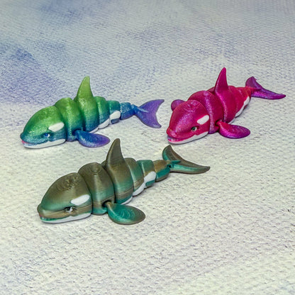 Baby Buddies - Oceanic - 3d printed Miniature articulated creature Prints and Packs print articulating creative animal Mini