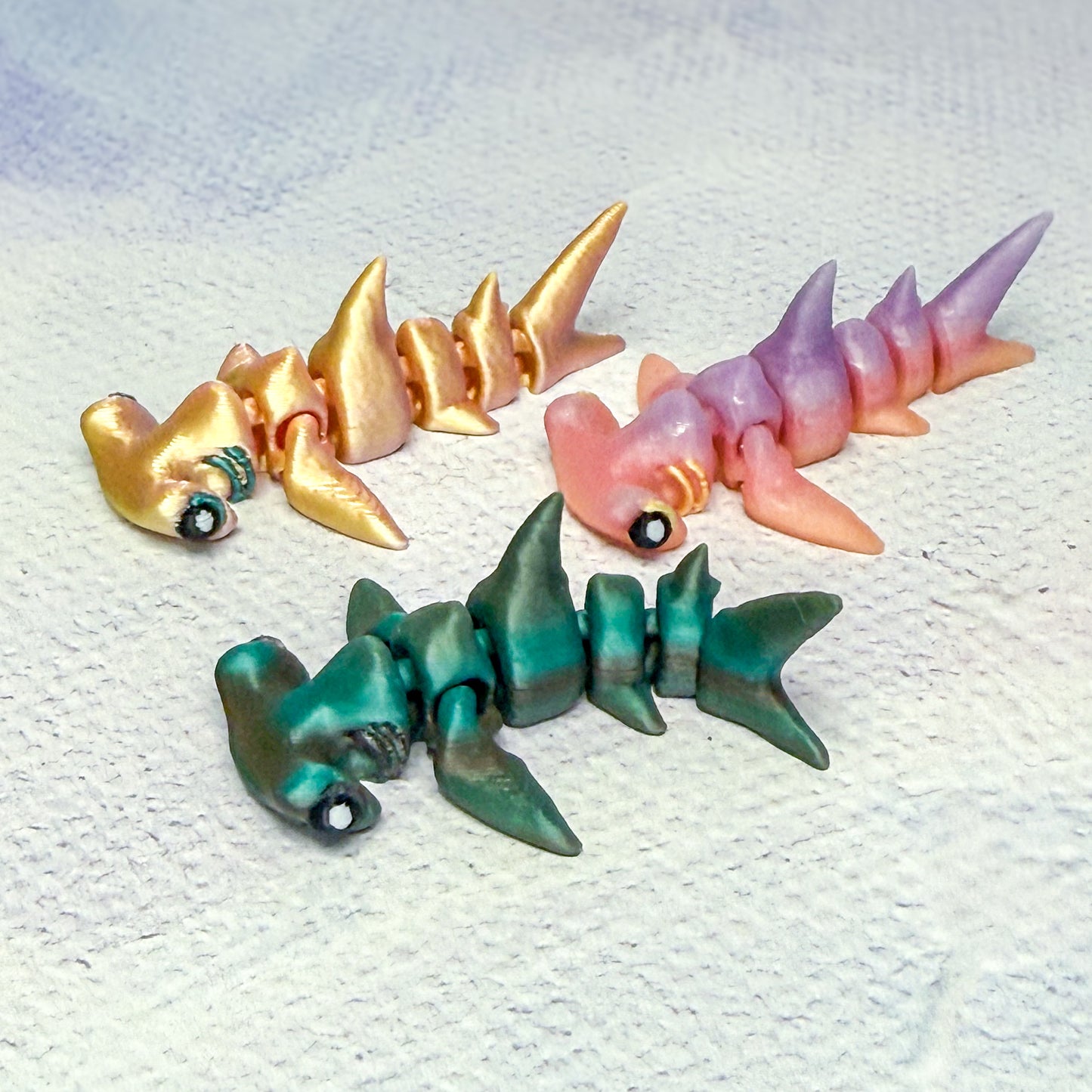 Baby Buddies - Oceanic - 3d printed Miniature articulated creature Prints and Packs print articulating creative animal Mini