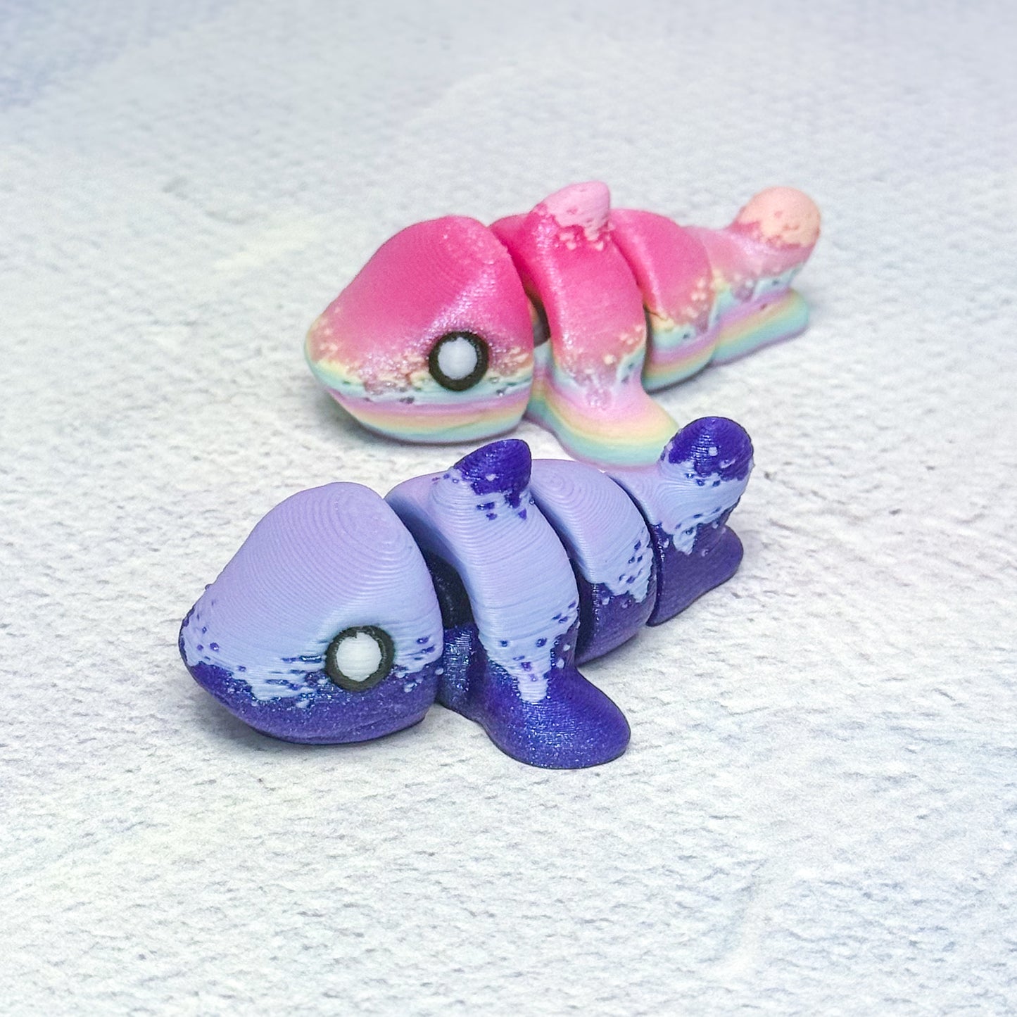 Baby Buddies - Oceanic - 3d printed Miniature articulated creature Prints and Packs print articulating creative animal Mini