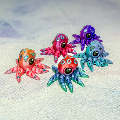 Baby Buddies - Oceanic - 3d printed Miniature articulated creature Prints and Packs print articulating creative animal Mini