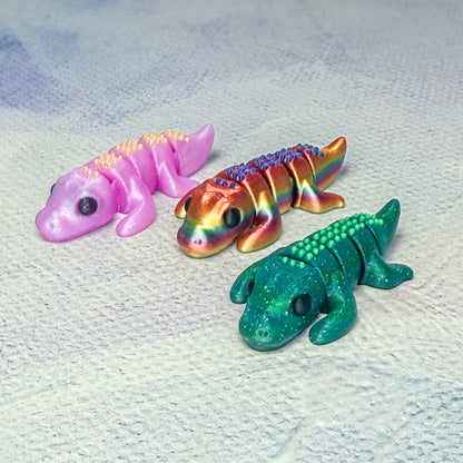 Baby Buddies - Oceanic - 3d printed Miniature articulated creature Prints and Packs print articulating creative animal Mini