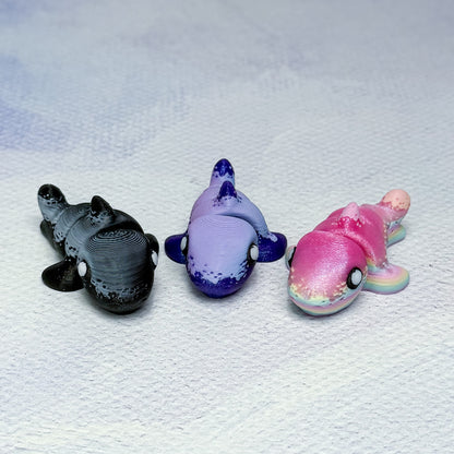 Baby Buddies - Oceanic - 3d printed Miniature articulated creature Prints and Packs print articulating creative animal Mini