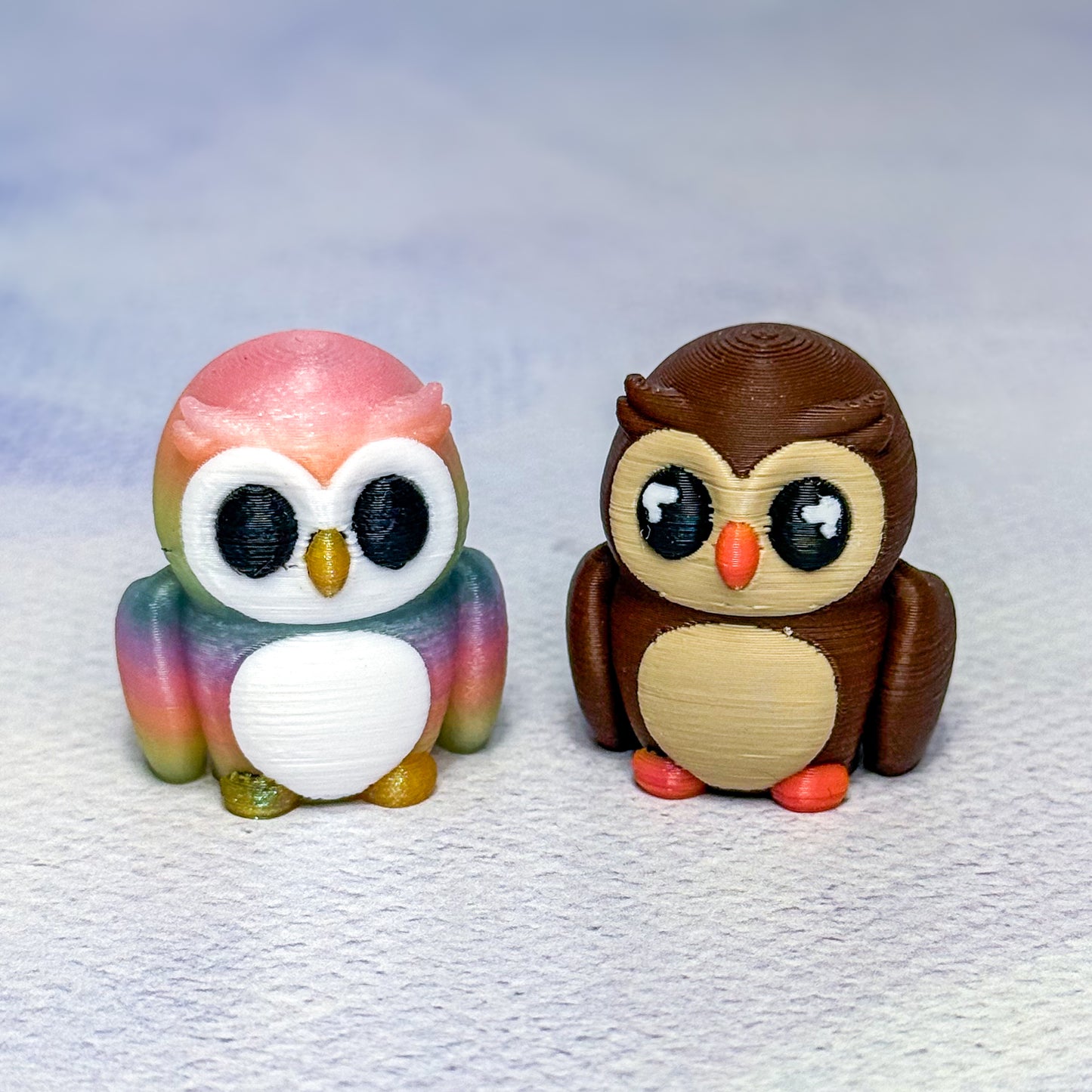 Baby Buddies - Birds- 3d printed Miniature articulated creature Prints and Packs print articulating creative animal Mini