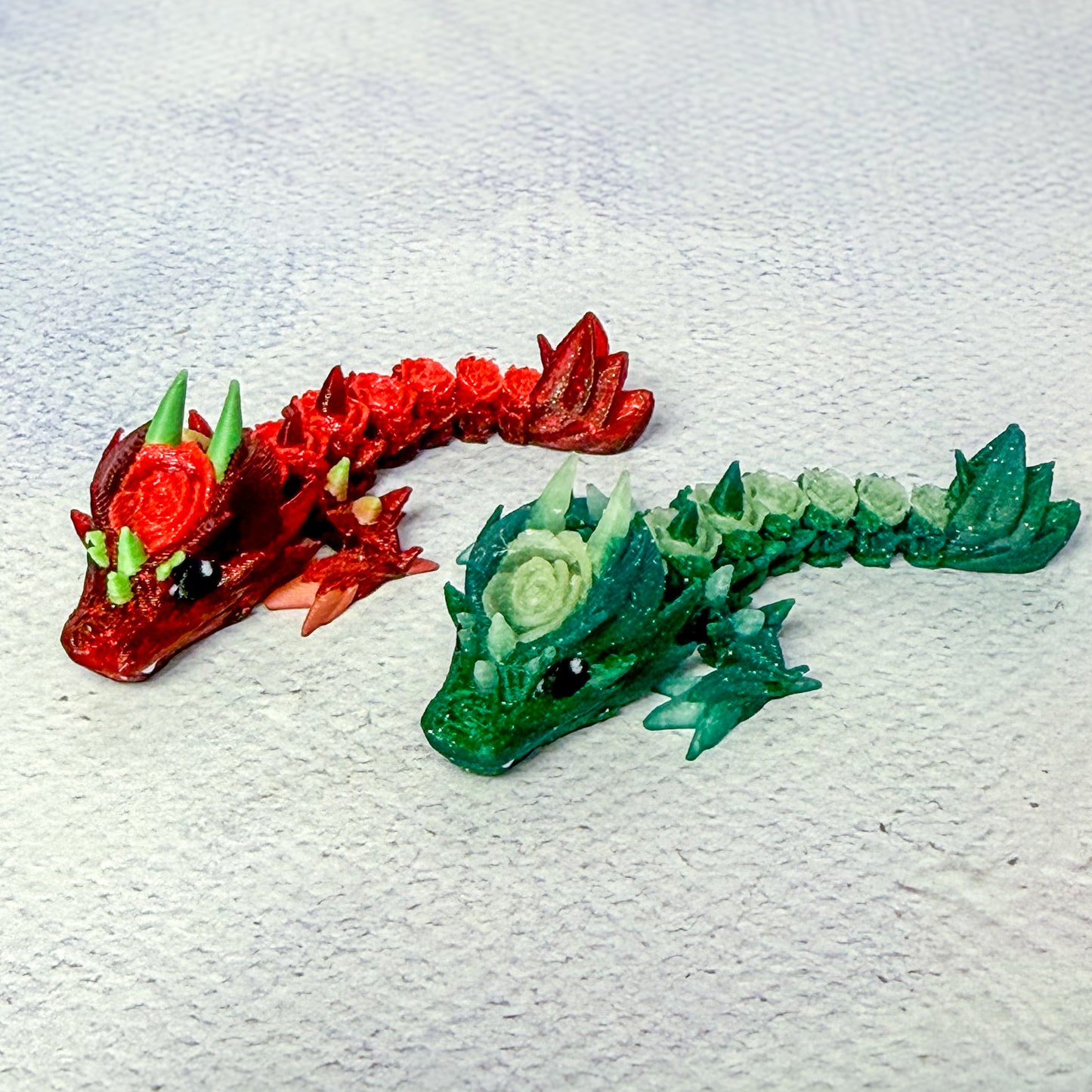 Baby Buddies - Dragons & Fantasy - 3d printed Miniature articulated creature Prints and Packs print articulating creative animal Mini