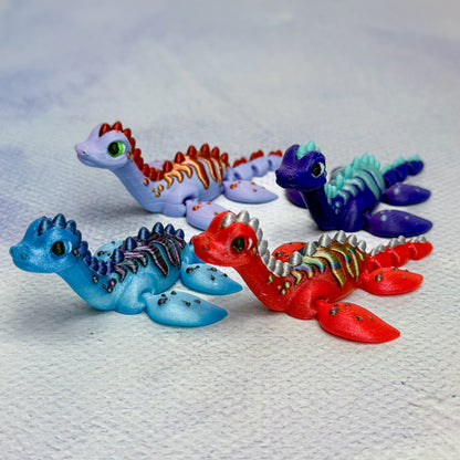 Baby Buddies - Dragons & Fantasy - 3d printed Miniature articulated creature Prints and Packs print articulating creative animal Mini