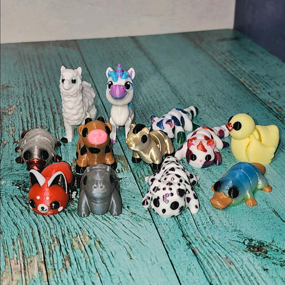 Baby Buddies - Terra- 3d printed Miniature articulated creature Prints and Packs print articulating creative animal Mini